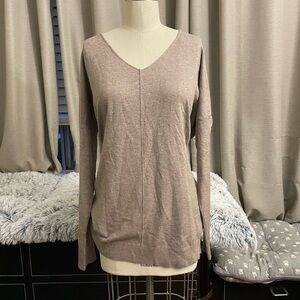 Dreamers brown long sleeve top Size M